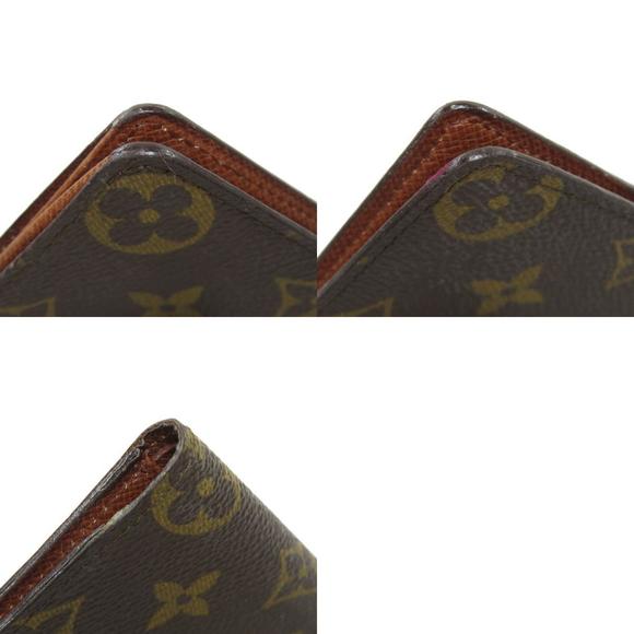 Louis Vuitton Bifold Wallet Monogram Canvas - Picture 8 of 8